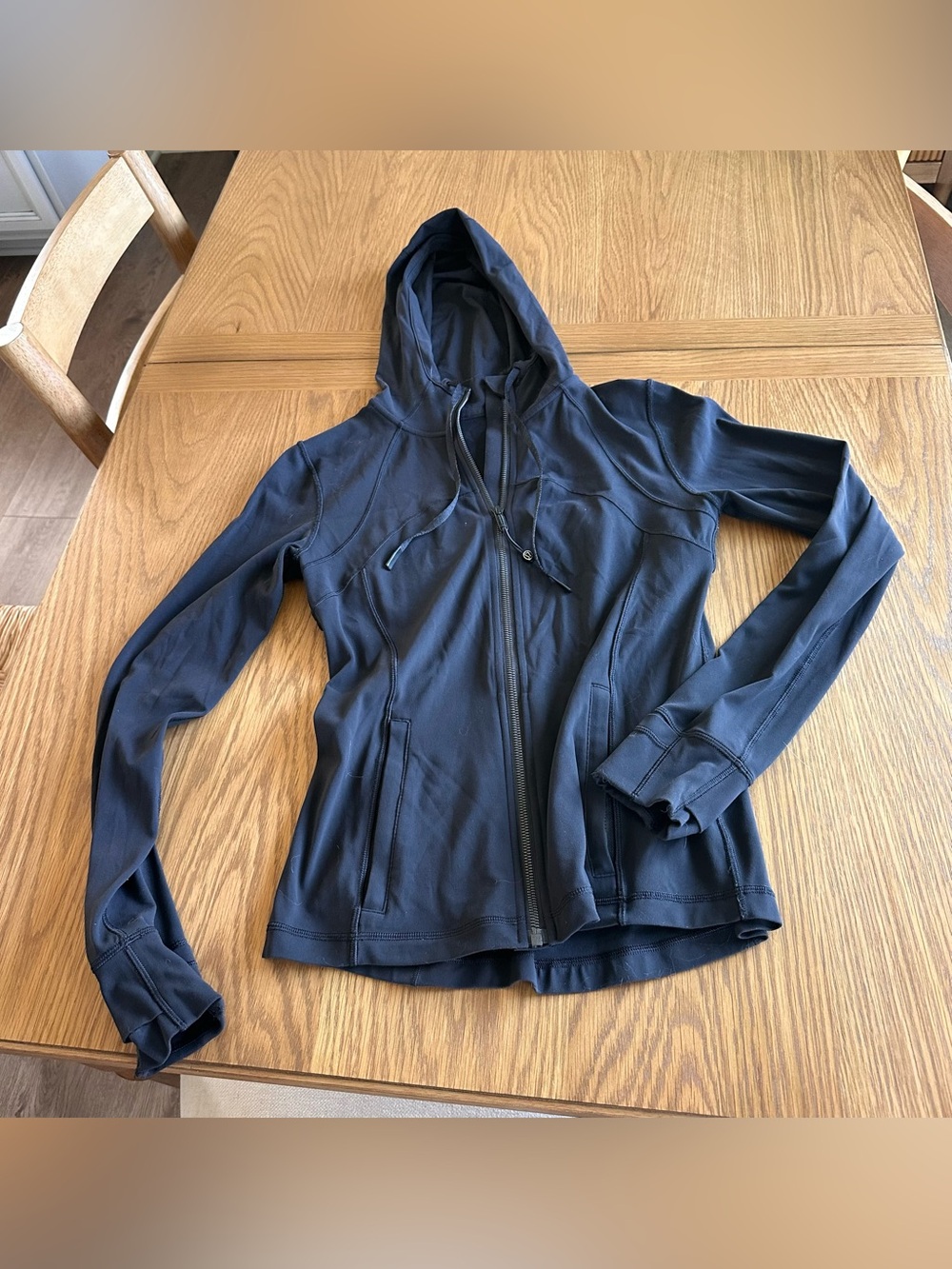 Lululemon Hooded Define Jacket in Nulu Black